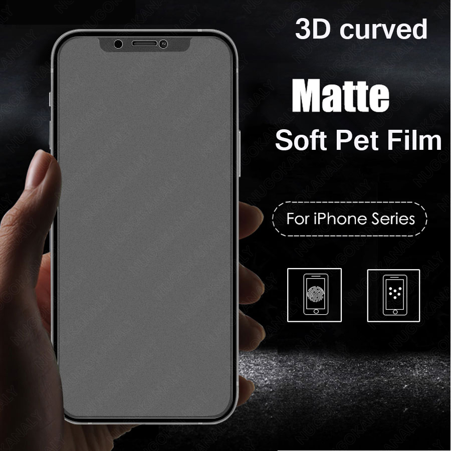 Ốp Điện Thoại Mềm Và Nhám Bảo Vệ Toàn Diện Cho iPhone 14 13 12 11 Pro Max 14 Plus 13 12 mini XS XR X 8 7 6 6s Plus SE 2020