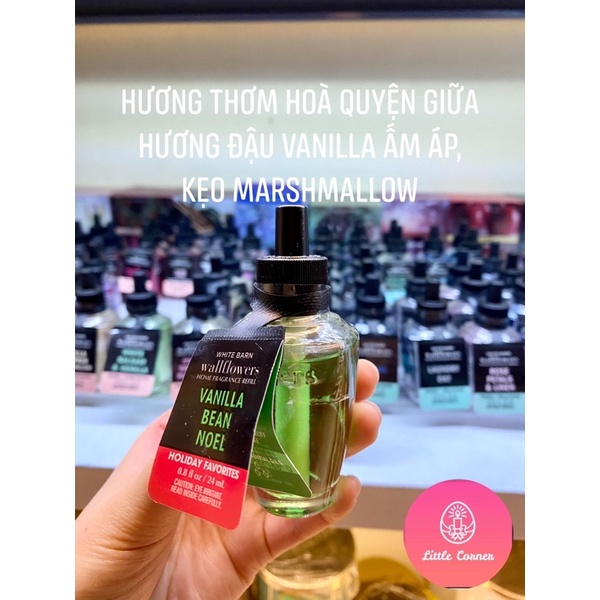 Tinh dầu thơm BATH AND BODY WORKS 24ml - HOLIDAY FAVOURITES