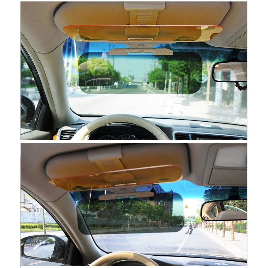 Bộ kính hỗ trợ chống chói nắng và đèn pha ô tô dành cho xe hơi