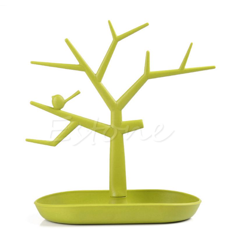 Giá Đỡ Trang Sức Bằng Nhựa Hình Cây Độc Đáo