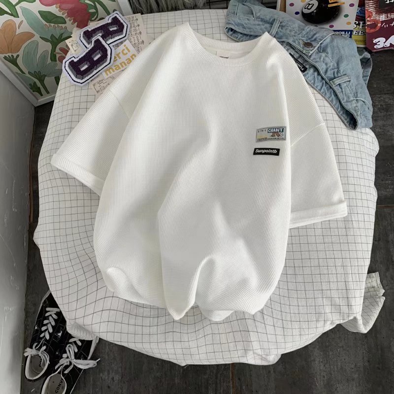 Áo Thun Tay Ngắn Chất Liệu cotton Cao Cấp Thiết Kế Mới Thời Trang Mùa Hè Dành Cho Cặp Đôi