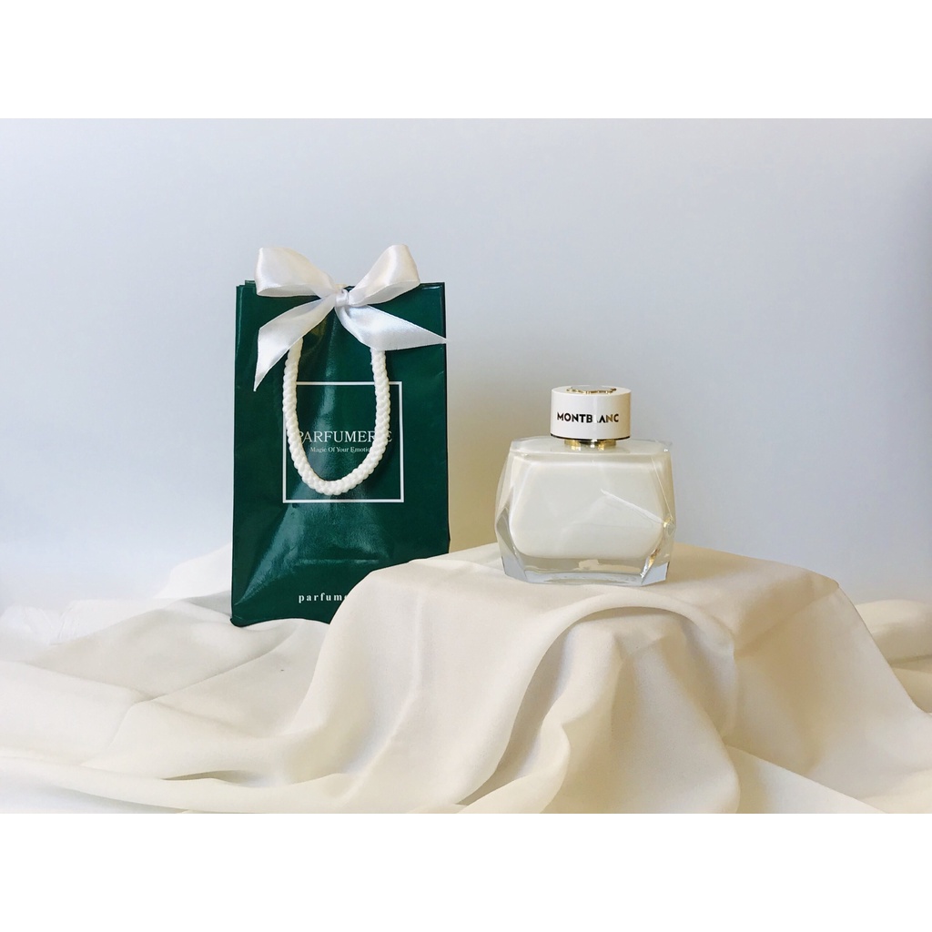Nước hoa nữ M0NT* BLANC SIGNATURE EDP hương thơm Nữ tính, Nhẹ nhàng, Quyến rũ