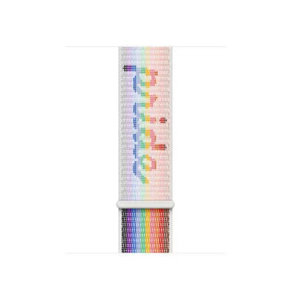 Dây Đeo Nylon Cho Đồng Hồ Thông Minh Apple Watch 40mm 44mm 42mm 38mm Series 4 5 SE 7 6 41/45mm