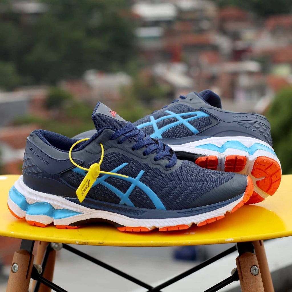 Giày thể thao nam ask270 ASICS KAYANO 24 VOLLY BADMINTON