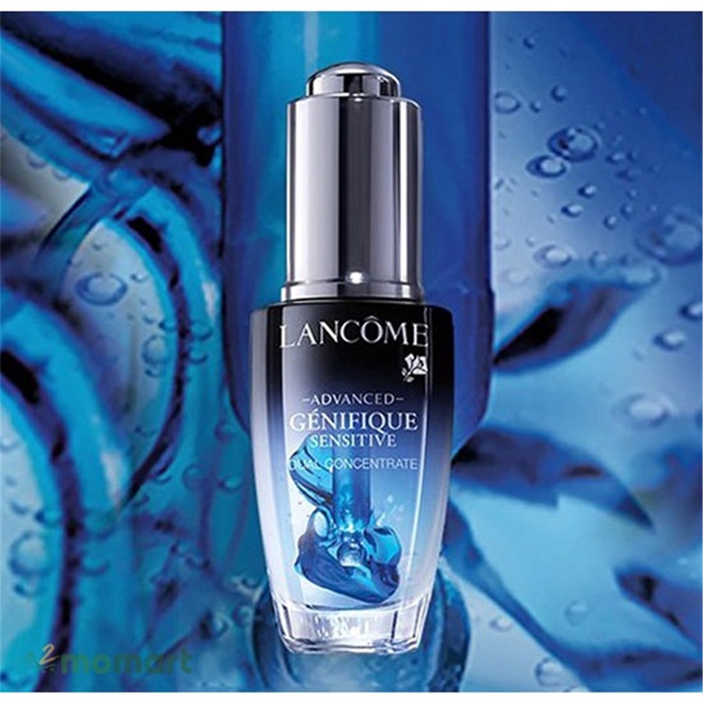 Lancome Tinh Chất Trẻ Hóa Da Serum Advanced Genifique Sensitive Double Concentrate 10ml ( 1ml x 10 gói)