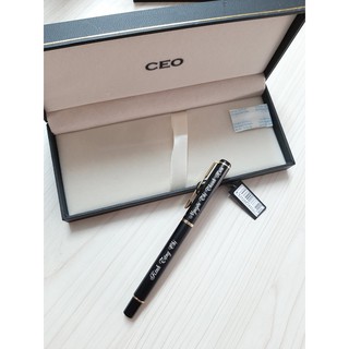 (Island Gifts) Bút CEO Khắc Tên Theo Yêu Cầu, Dáng Bút Thon