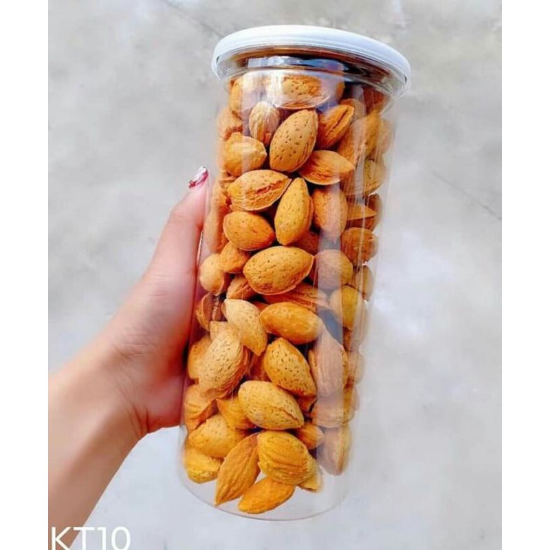 500g HẠT HẠNH NHÂn RANG BƠ