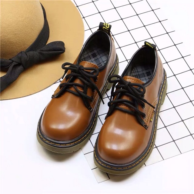 (Sẵn 35/40) Giày boots Dr Martens cổ thấp (form to lùi 1 size) | BigBuy360 - bigbuy360.vn