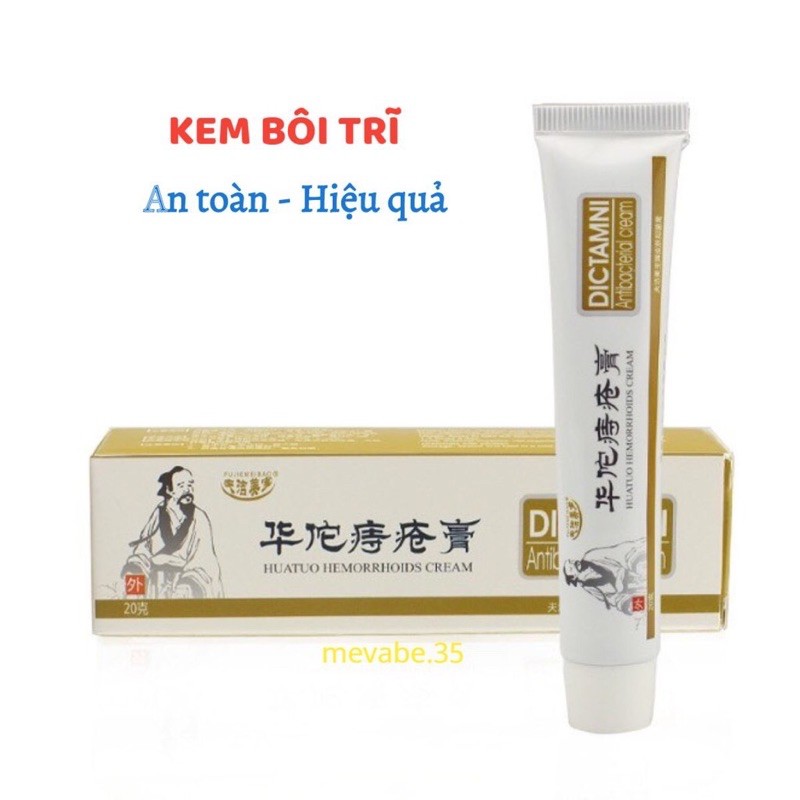 Kem bôi trĩ 20g