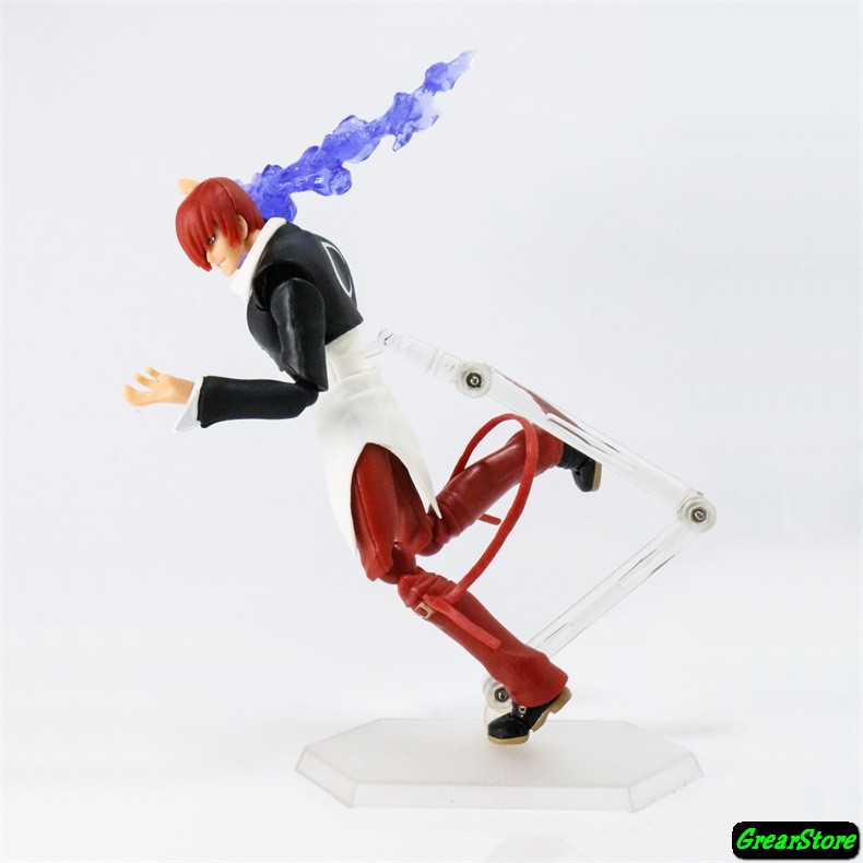 ( HÀNG CÓ SẴN ) MÔ HÌNH NHÂN VẬT King Of Fighters '98: Kyo Kusanagi SP-094 Và Iori Yagami SP-095 SHF CỬ ĐỘNG ĐƯỢC