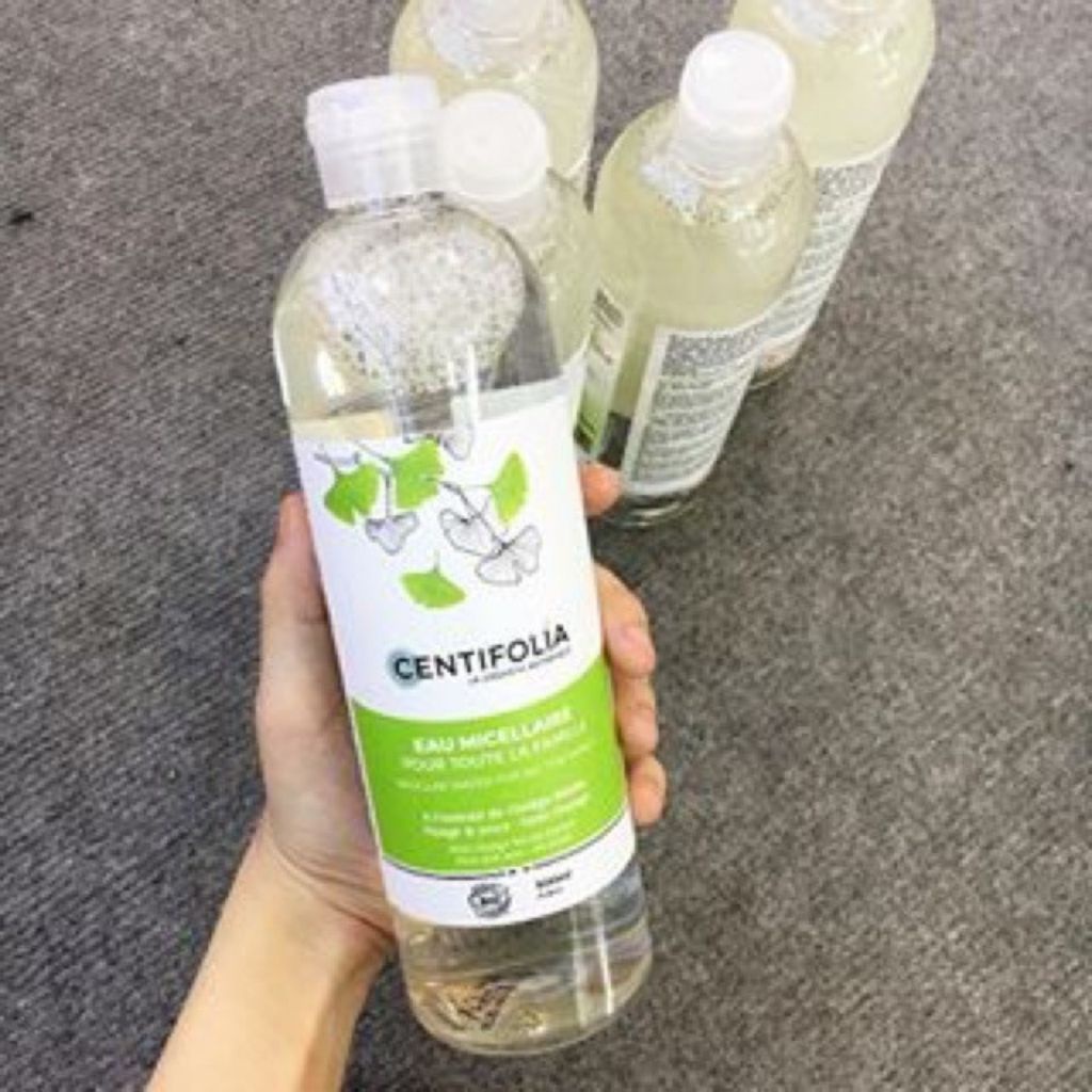 Nước tẩy trang Centifolia Eau Micellaire tinh chất rau má làm sạch sâu cho cả gia đình - zavenci | BigBuy360 - bigbuy360.vn