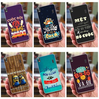 Ốp lưng Lenovo A7000 / A7000 Plus (dẻo viền trắng trong) - Hình Châm Ngôn-Lời Hay Ý Đẹp