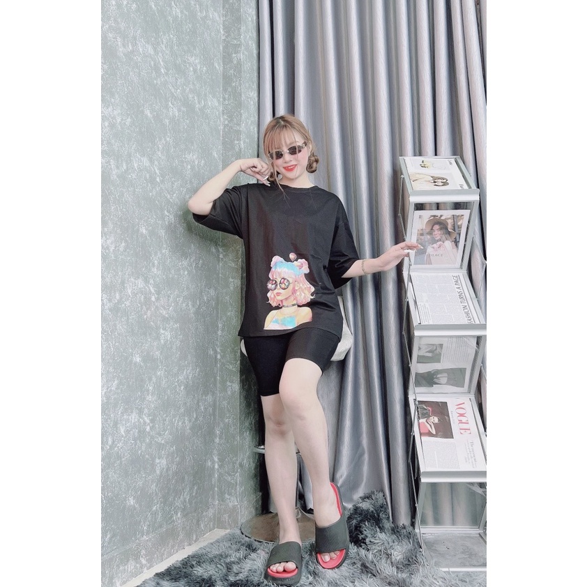 Đồ bộ nữ mặc nhà chất liệu vải thun Cotton 100%, 3 size, 45-80kg vừa, PS238