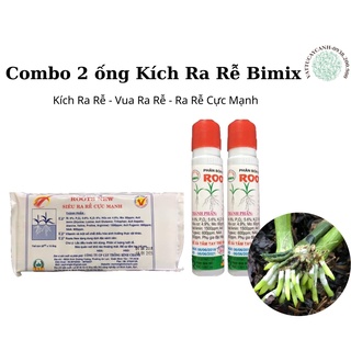 Combo 2 ống kích ra rễ root news - kích ra rễ - vua ra rễ - ra rễ cực mạnh- ra rễ - ra rễ phục hồi rễ - dưỡng cây