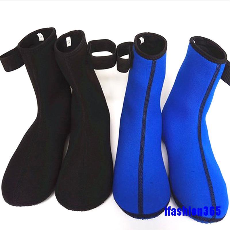 Tất Lặn Biển Chống Trượt Bằng Vải Neoprene Dày 3mm