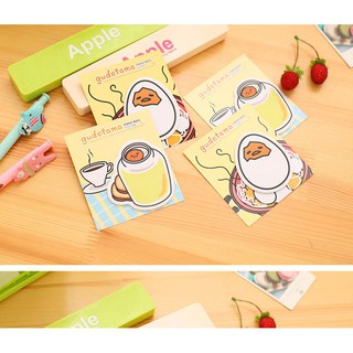 Thếp giấy ghi note chibi quả trứng [T7S25.17-[2019]]