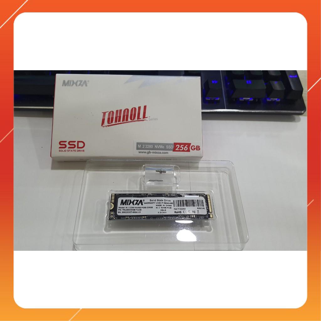 [FreeShip Toàn Quốc] Ổ Cứng SSD M2-PCIe 256GB MIXZA NVMe 2280 - BẢO HÀNH 36 THÁNG CHÍNH HÃNG | WebRaoVat - webraovat.net.vn