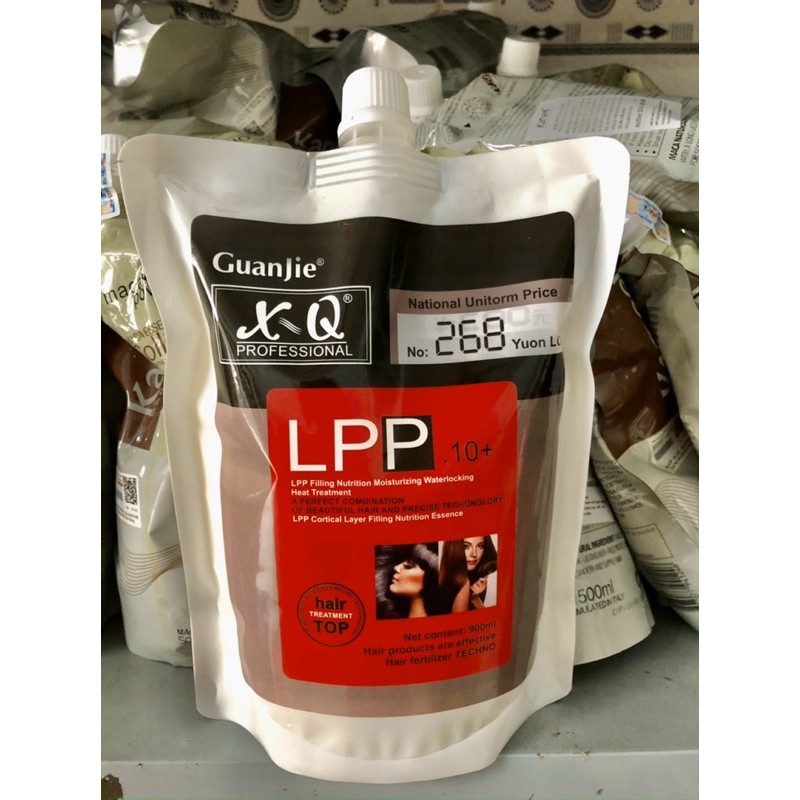 HẤP PHỤC HỒI TÓC NÁT HƯ TỔN NẶNG LPP KERATIN & COLLAGEN 900ML | BigBuy360 - bigbuy360.vn
