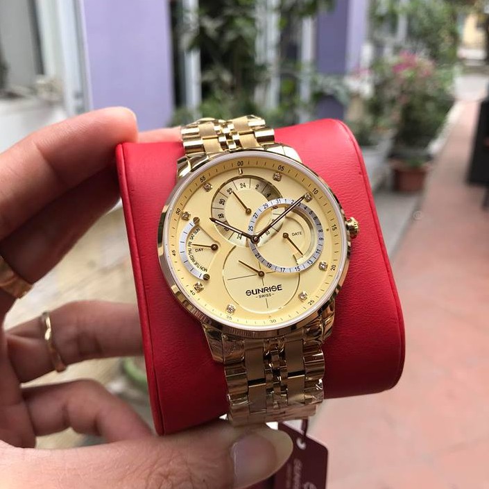 Đồng hồ nam Sunrise 1146SA chính hãng