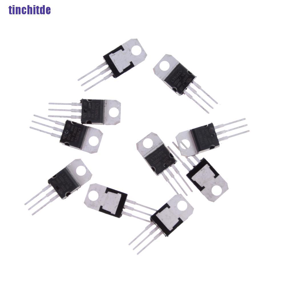 Set 10 Ic L7812Cv L7812 To-220 12V Chuyên Dụng