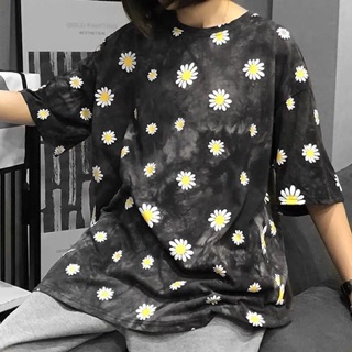 Áo phông hoa cúc