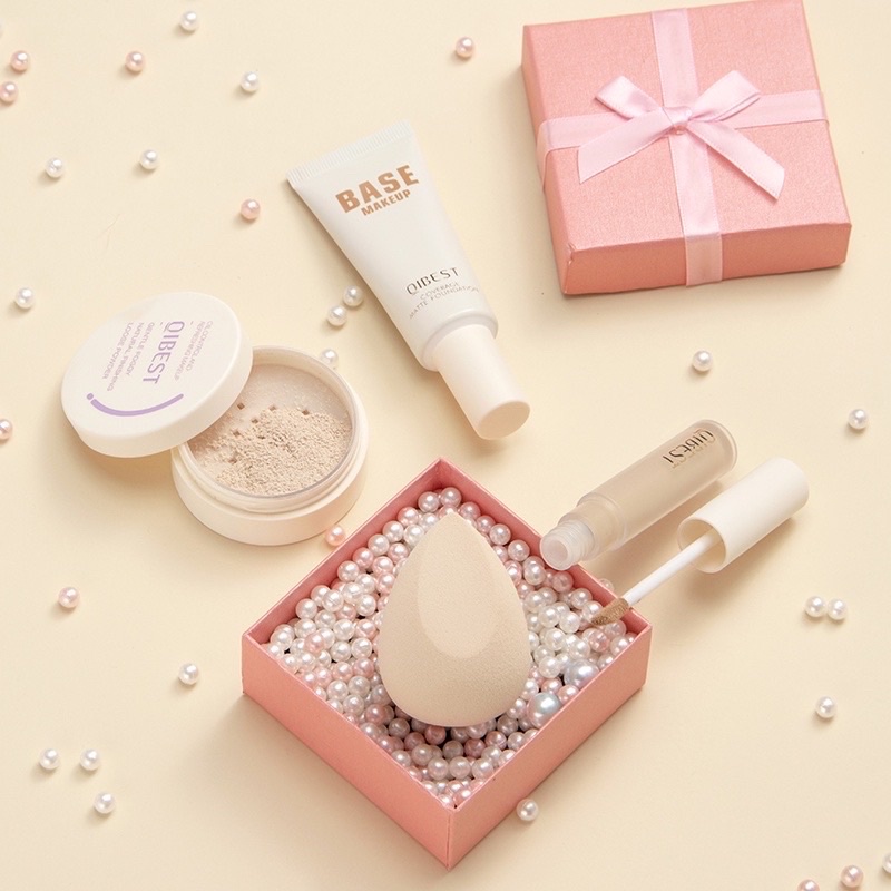 Bộ trang điểm đầy đủ , Set makeup cá nhân cơ bản 4 món | BigBuy360 - bigbuy360.vn