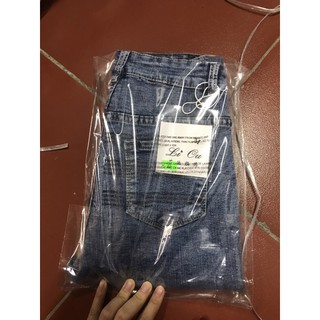 Quần jean nữ cạp cao 4 nút gen bụng