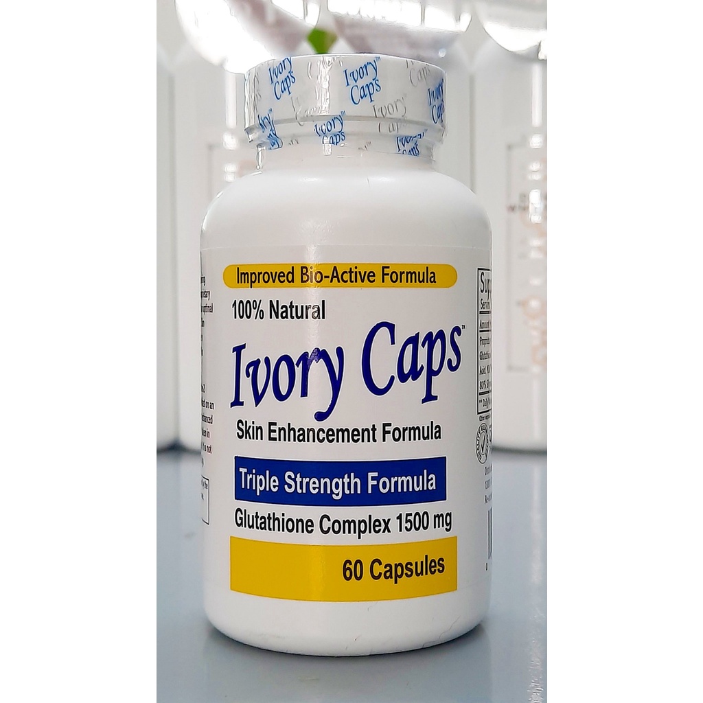 Viên uống vitamin bổ xung, giúp đẹp da Ivory caps chai 60 viên từ mỹ