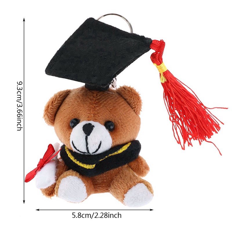 Thú Nhồi Bông Hình Gấu Teddy 6 / 12cm