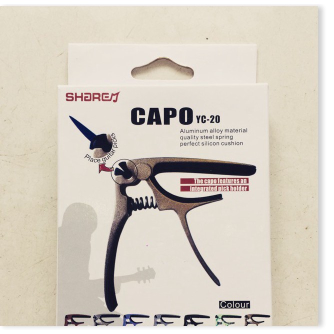 CAPO Đàn Guitar Share YC-20 ( Kẹp Miếng Gảy )