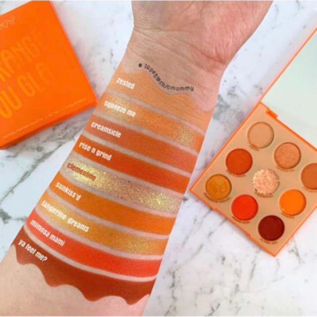 Bảng mắt Colourpop Orange You Glad? | BigBuy360 - bigbuy360.vn