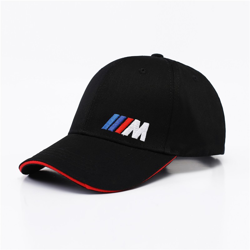 Mũ Lưỡi Trai Thêu Logo Xe Hơi Bmw M3 Golf F1 Ferrari Polo Đẹp Mắt