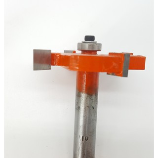 MŨI PHAY ĐÁNH RÃNH CUỐC 4 CÁNH 10MM SÂU 15MM