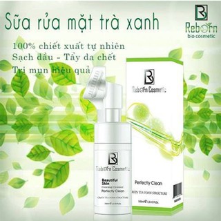Sữa Rửa Mặt Trà Xanh Reborn 100ml