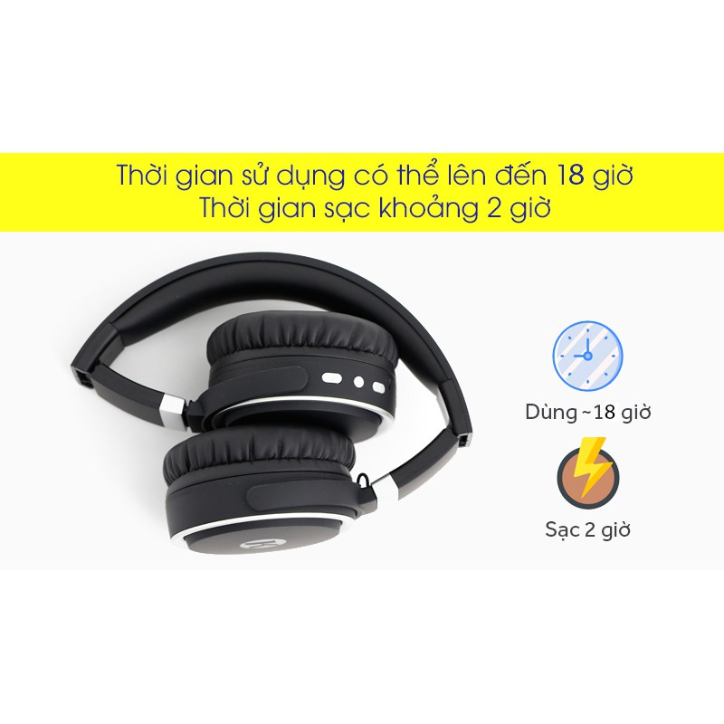 Tai nghe Bluetooth Kanen K6 Chiến Mọi Loại Game, Bass  Cực Sâu, Đệm Tai Êm