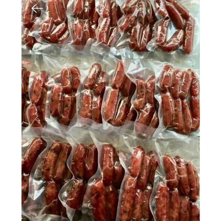 Lạp xưởng tươi cai lậy 500gr (Giao Tphcm)