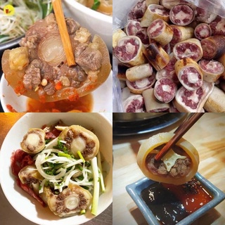 🐂 đuôi bò cắt khoanh 1kg