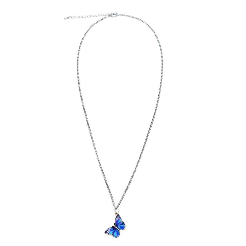 Dây Chuyền Mặt Bướm Đơn Giản