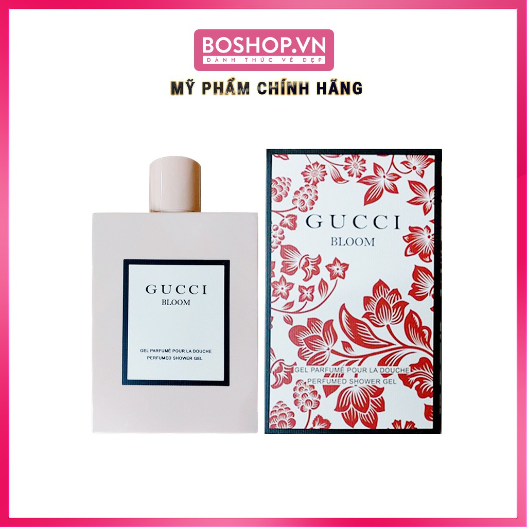 Sữa Tắm Hương Nước Hoa Gucci Bloom Perfumed Shower Gel 380ml