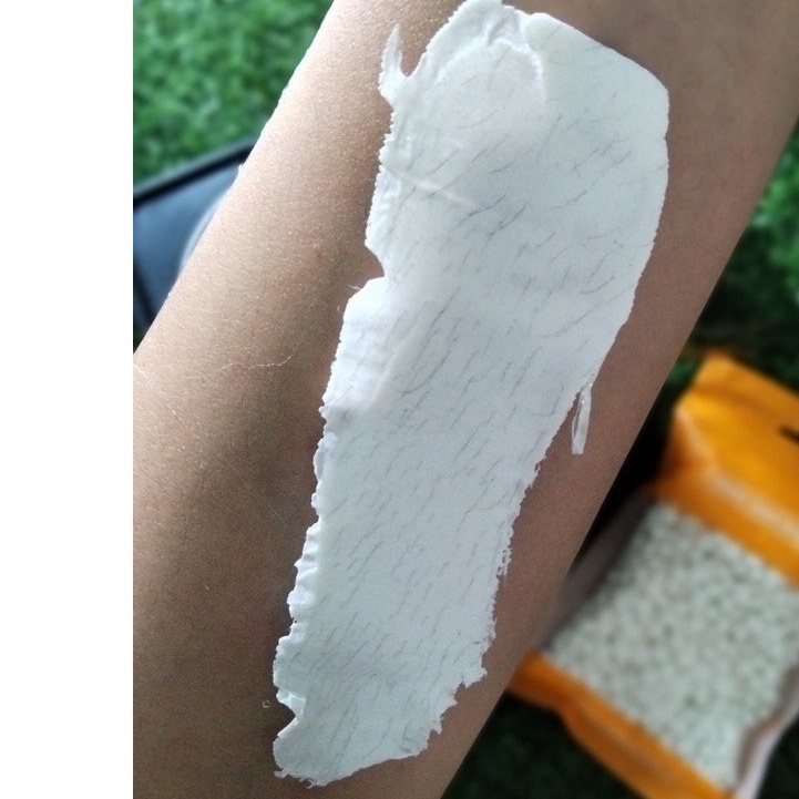 Sáp wax lông siêu bám lông siêu thơm 100g thách thức mọi loại lông tặng kèm que gỗ to