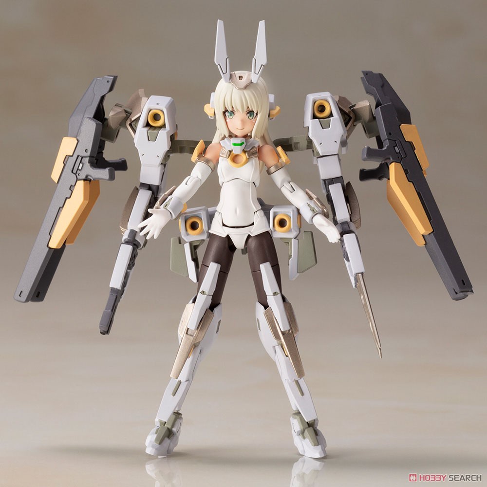 Mô Hình Lắp Ráp Frame Arms Girl FAG Hand Scale Baselard Animation Ver.