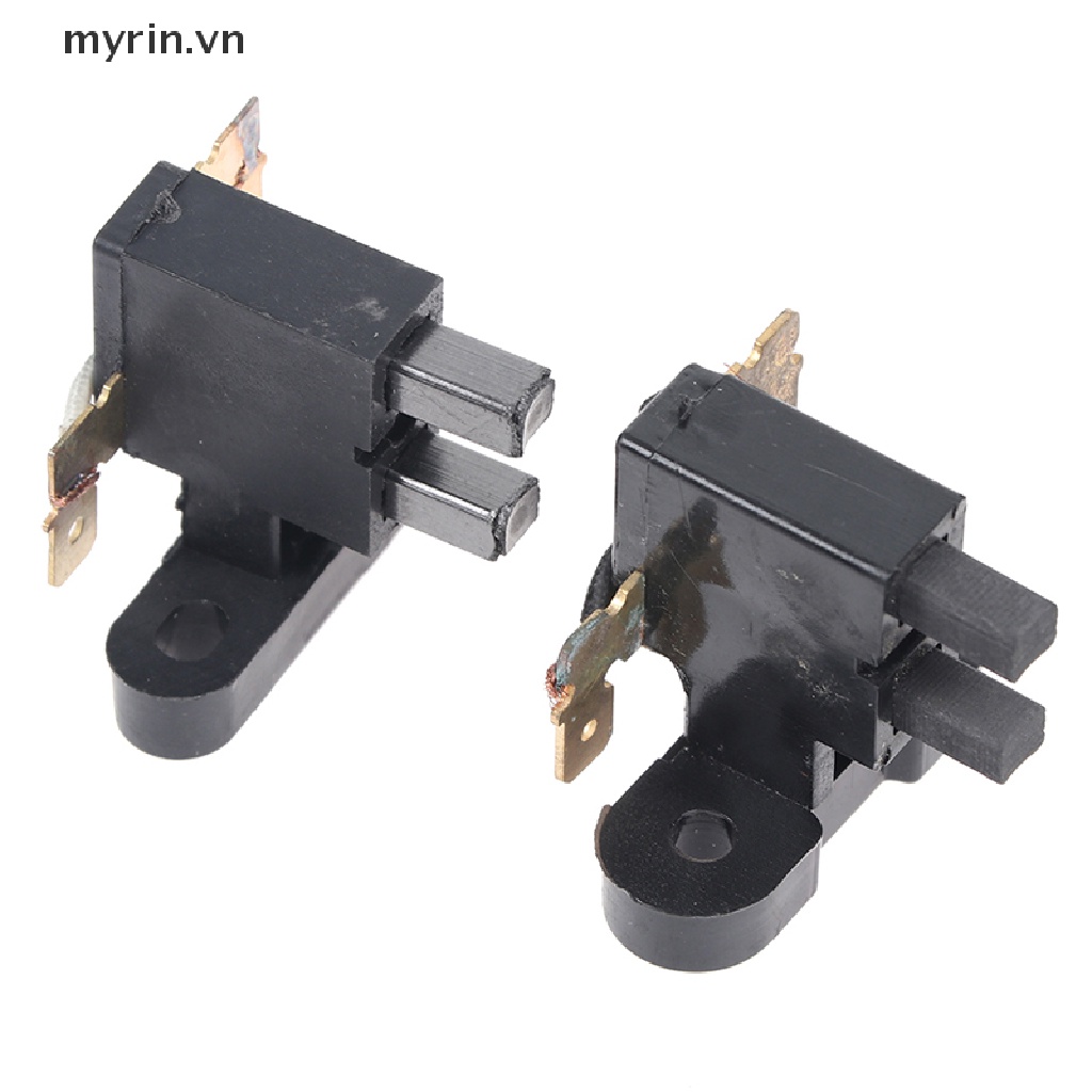 Bộ 2 Giá Đỡ Chổi Than Cho Máy Phát Điện 2KW-3KW 5KW-8KW 168F / 188F
