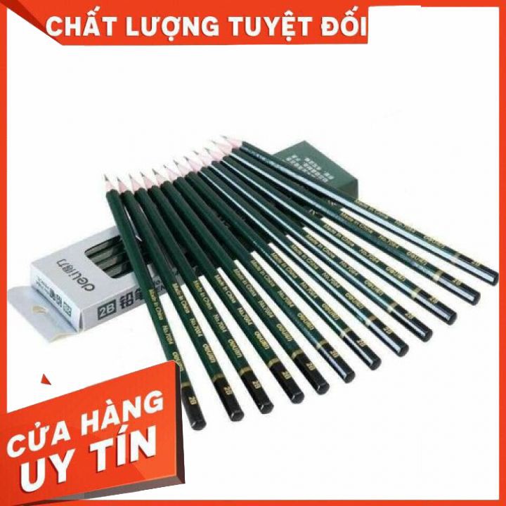 Bút Chì Deli 2B