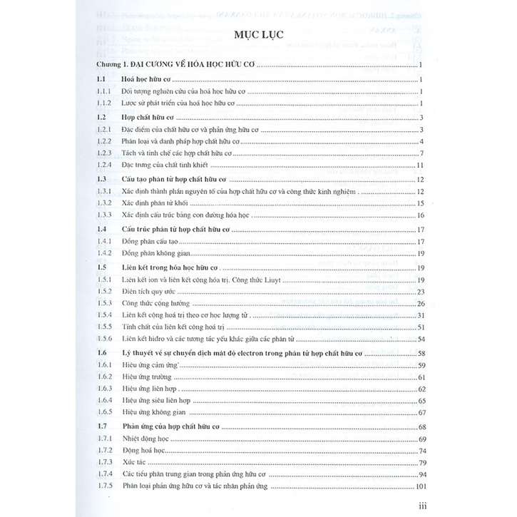 Sách - Hóa Học Hữu Cơ Tập 1