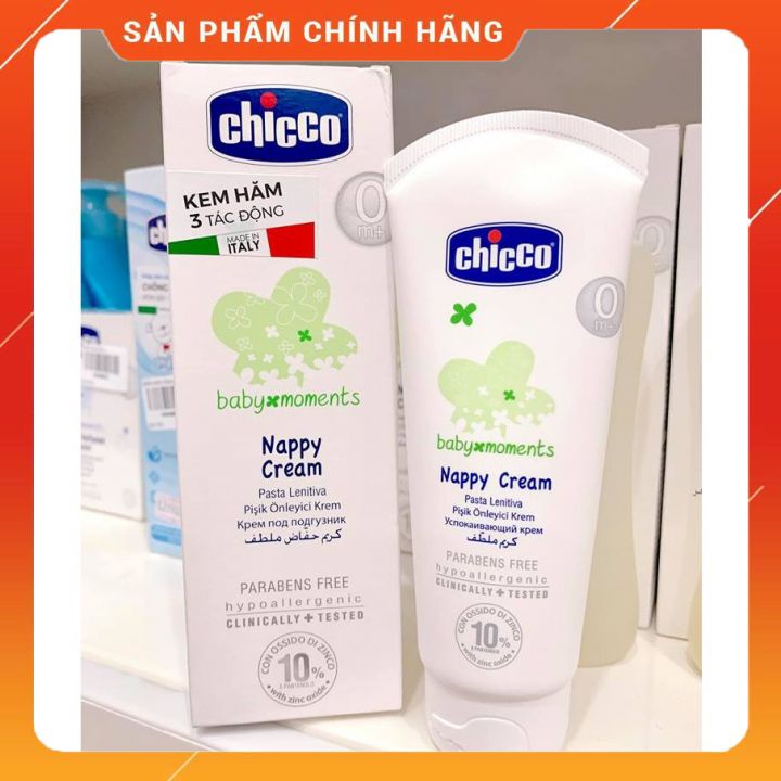 Kem hăm 3 tác động Chicco 0M+ chai 100ml