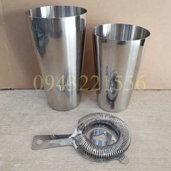 COMBO SHAKER 2 MẢNH VÀ CHẶN ĐÁ NHỎ