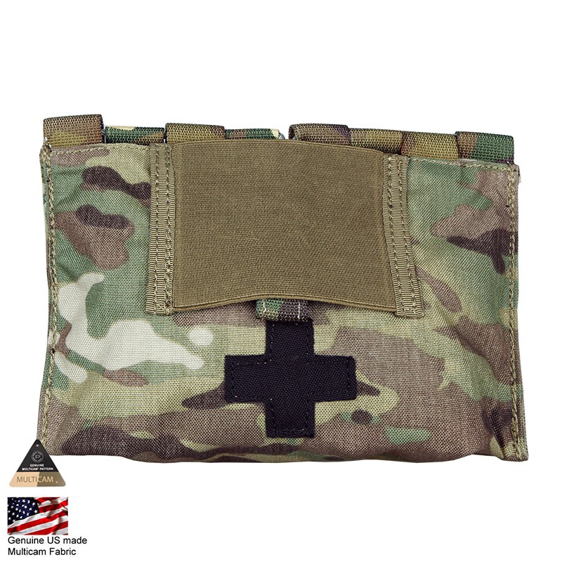 TMC Tactical Medical Blowout Kit Pouches First Aid Bag Military Equipments Real-life CS Gear 2271