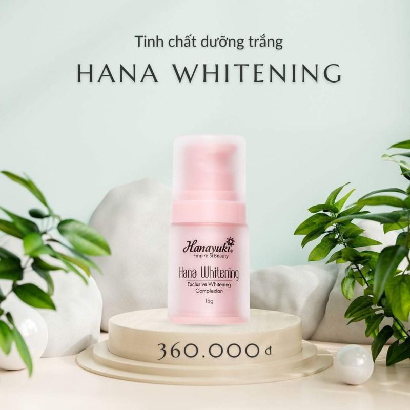 SERUM TRẮNG DA MINI HANAYUKI-HANA WHITENING MINI