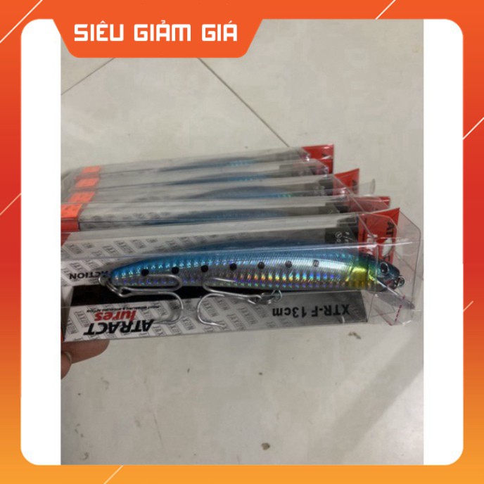 [Combo] [Combo] Mồi cá giả size 13cm 40g +13 cm 25g Mồi cá giả câu lure, câu biển, hồ lớn [Giá rẻ] [Giá rẻ]
