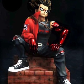 [Kadic] Mô hình Modern Luffy - Naruto - Songoku